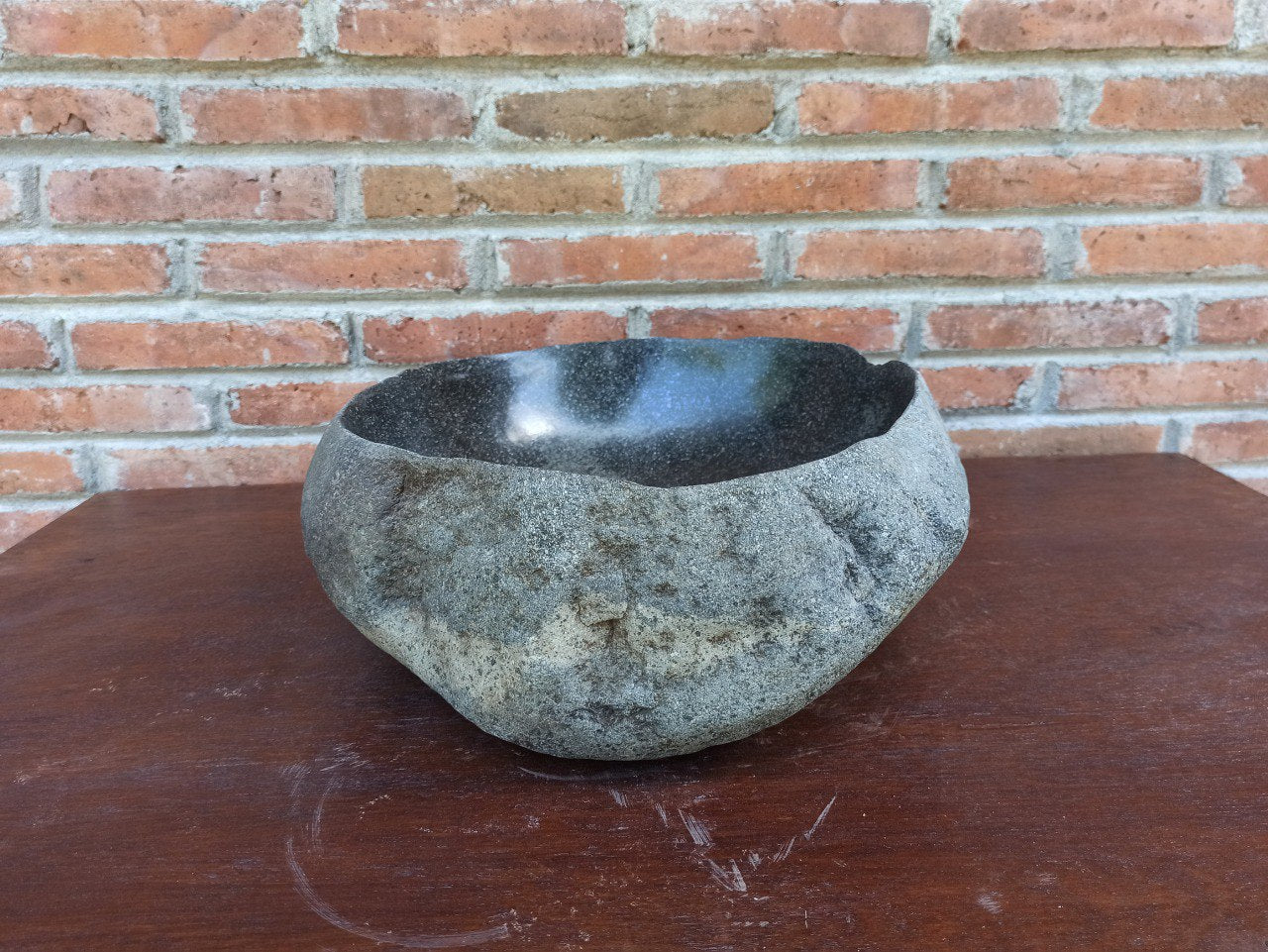 River Stone Sink | 5107-4038 | 16″×15″×6″