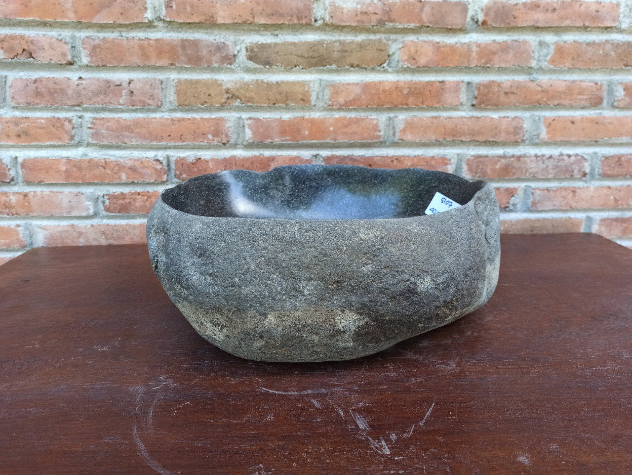 River Stone Sink | 5107-4038 | 16″×15″×6″