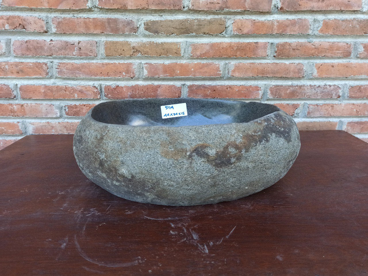 River Stone Sink | 5114-4434 | 17.5″×13.5″×6″