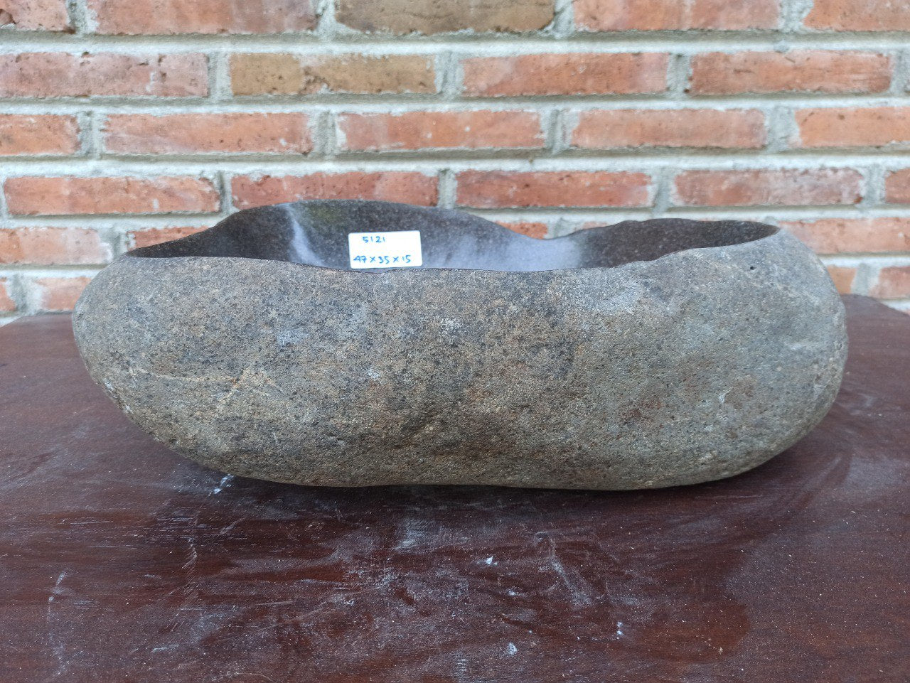 River Stone Sink | 5121-4735 | 18.5″×14.5″×6″