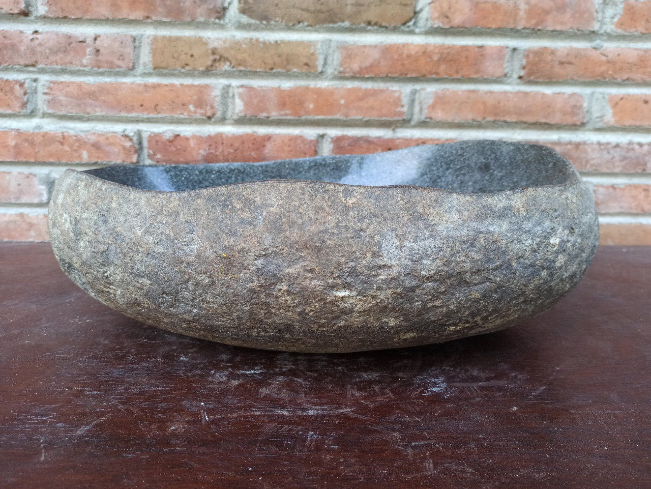 River Stone Sink | 5141-443214 | 17.5″×13.5″×6″