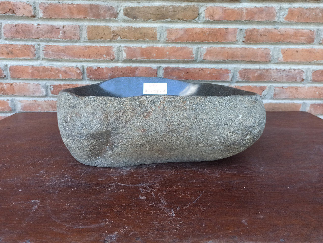 River Stone Sink | 5143-453314 | 18″×13″×6″
