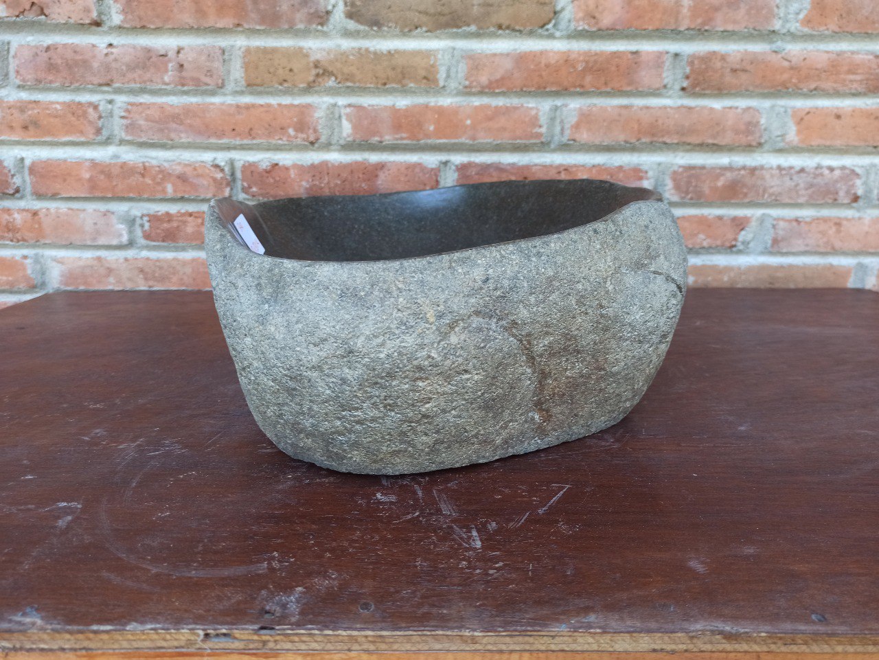 River Stone Sink | 5143-453314 | 18″×13″×6″