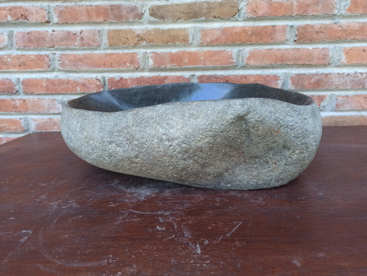 River Stone Sink | 5143-453314 | 18″×13″×6″