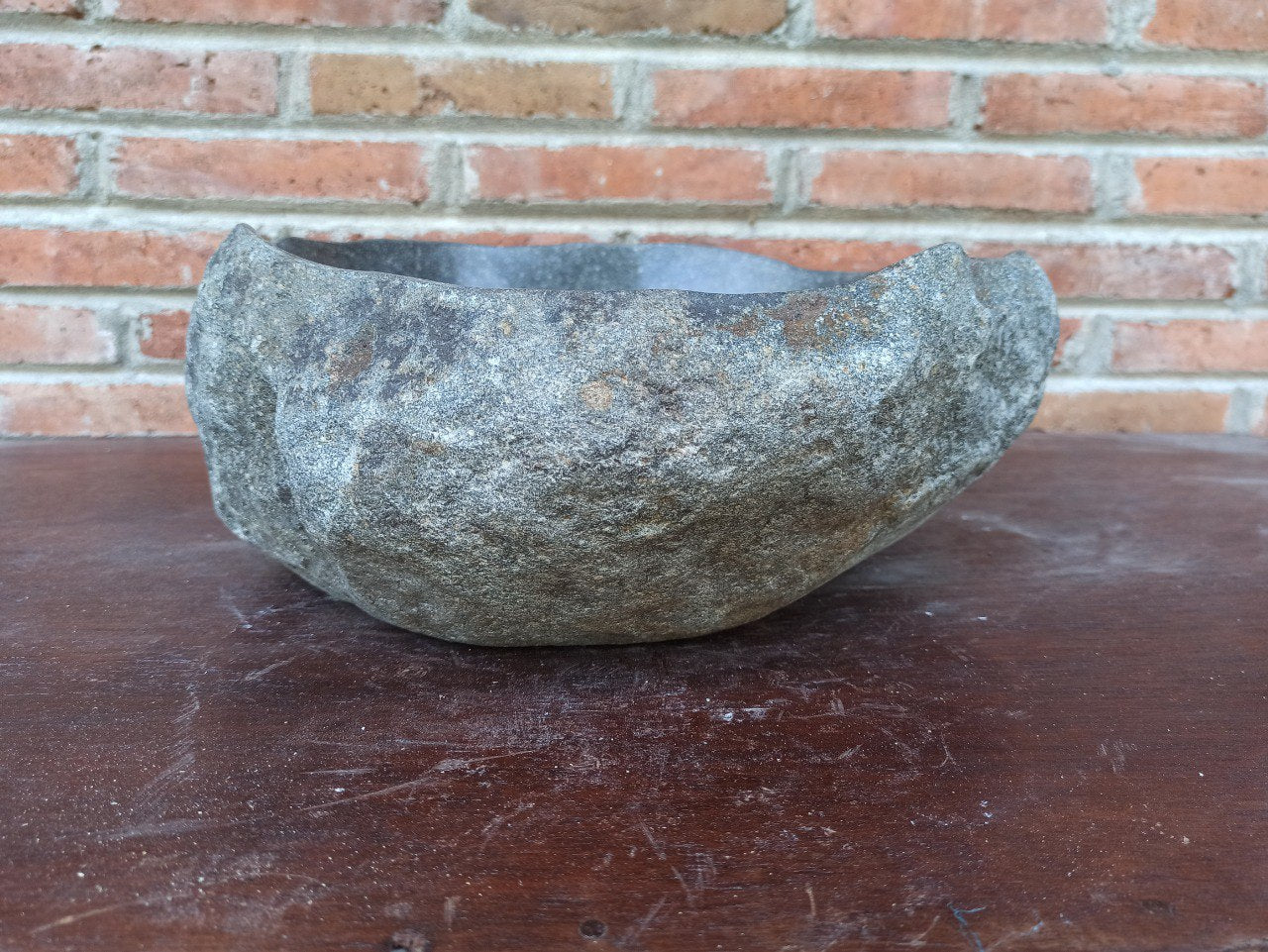 River Stone Sink | 5148-453714 | 18″×14.5″×6″