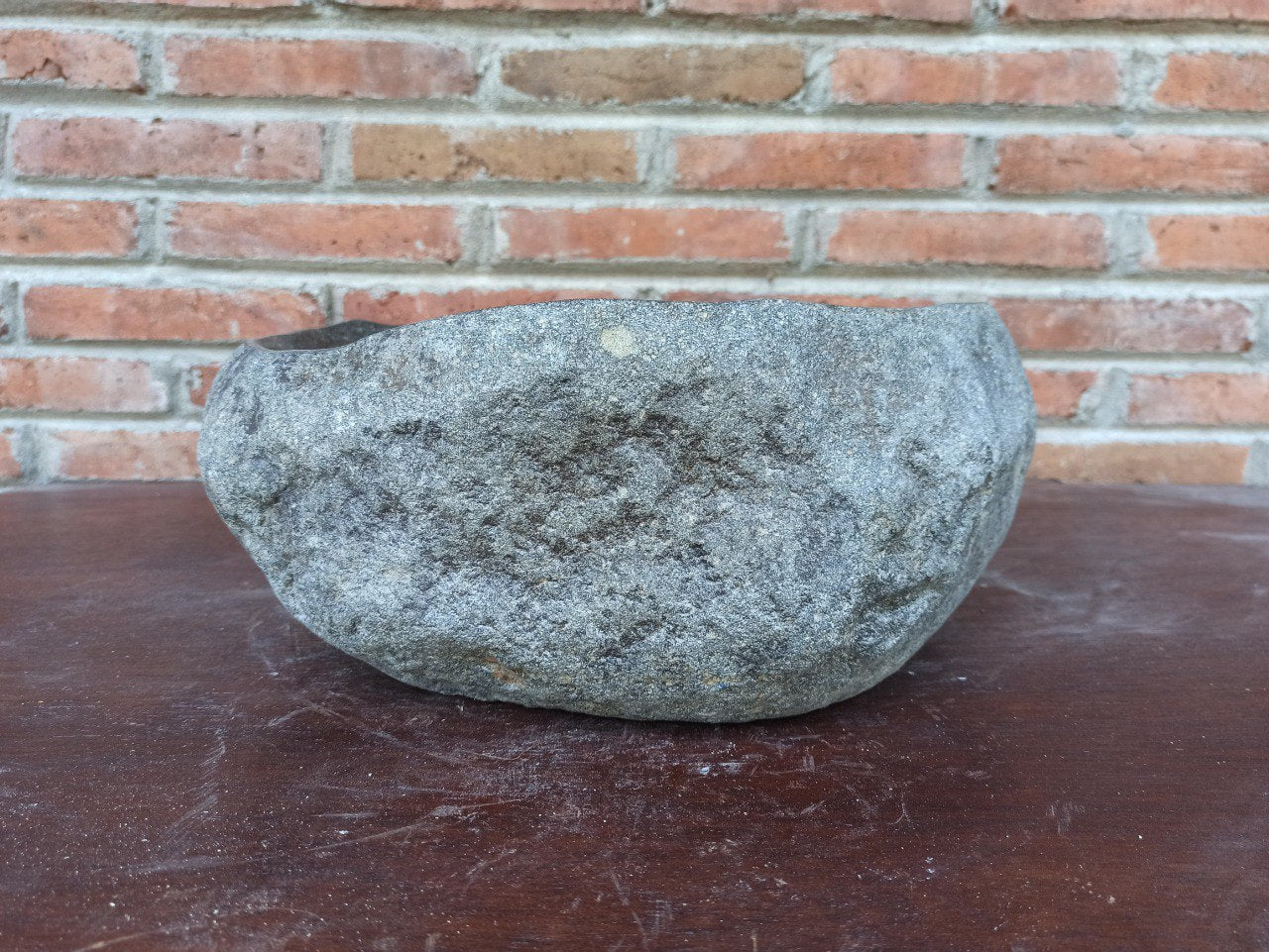 River Stone Sink | 5148-453714 | 18″×14.5″×6″
