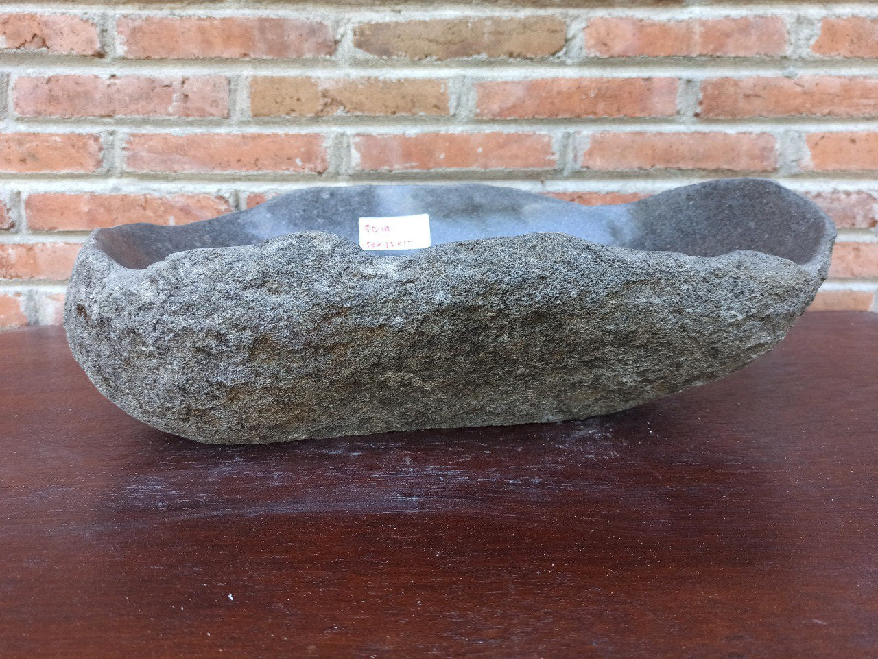 River Stone Sink | 5014-5033 | 20″×13″×6″