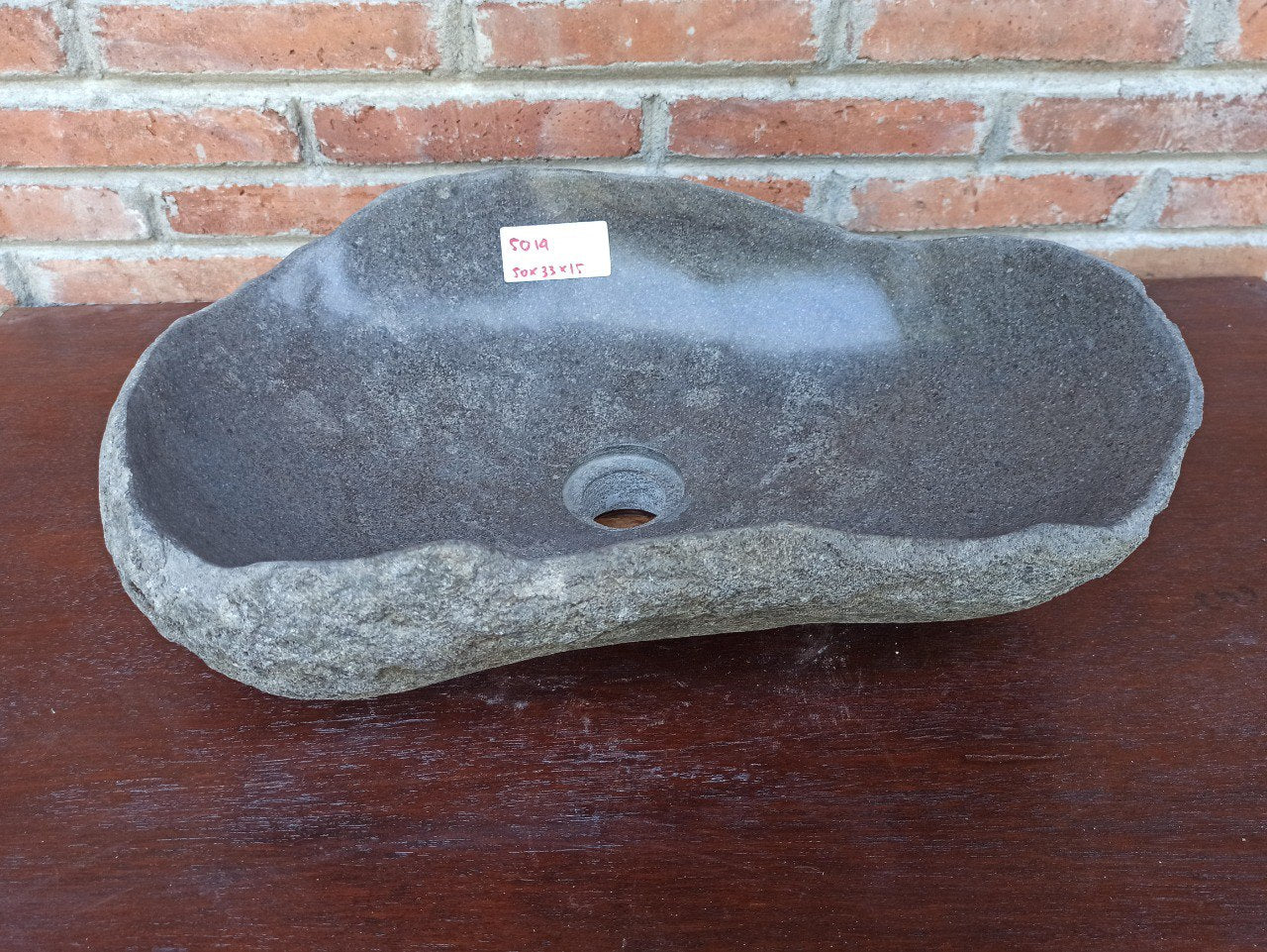 River Stone Sink | 5014-5033 | 20″×13″×6″