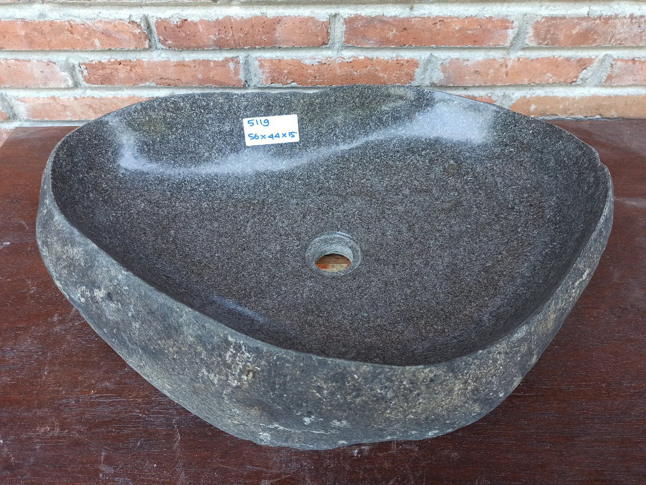River Stone Sink | 5119-564414 | 22″×17.5″×6″