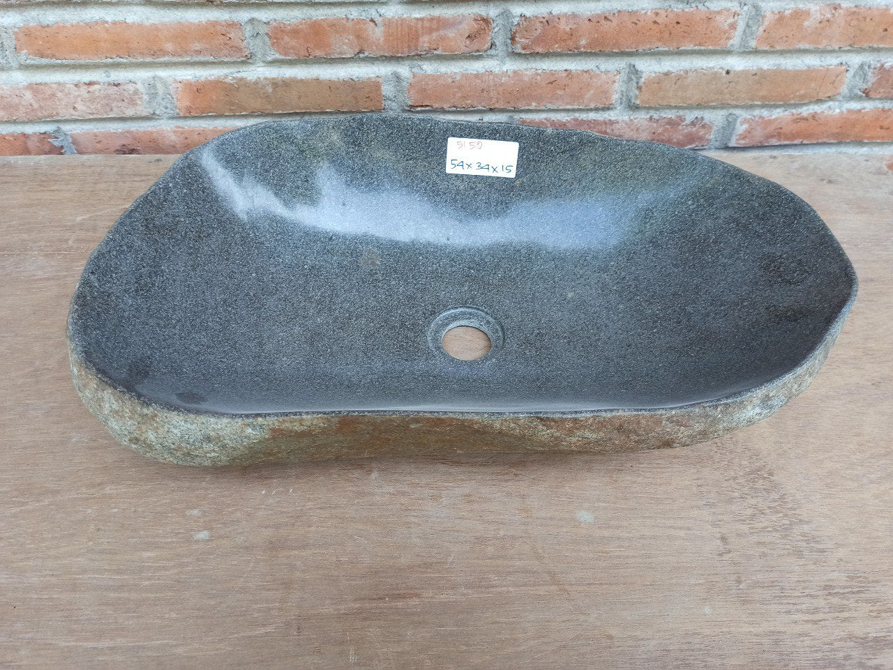 River Stone Sink | 5158-5434 | 21.5″×17″×6″