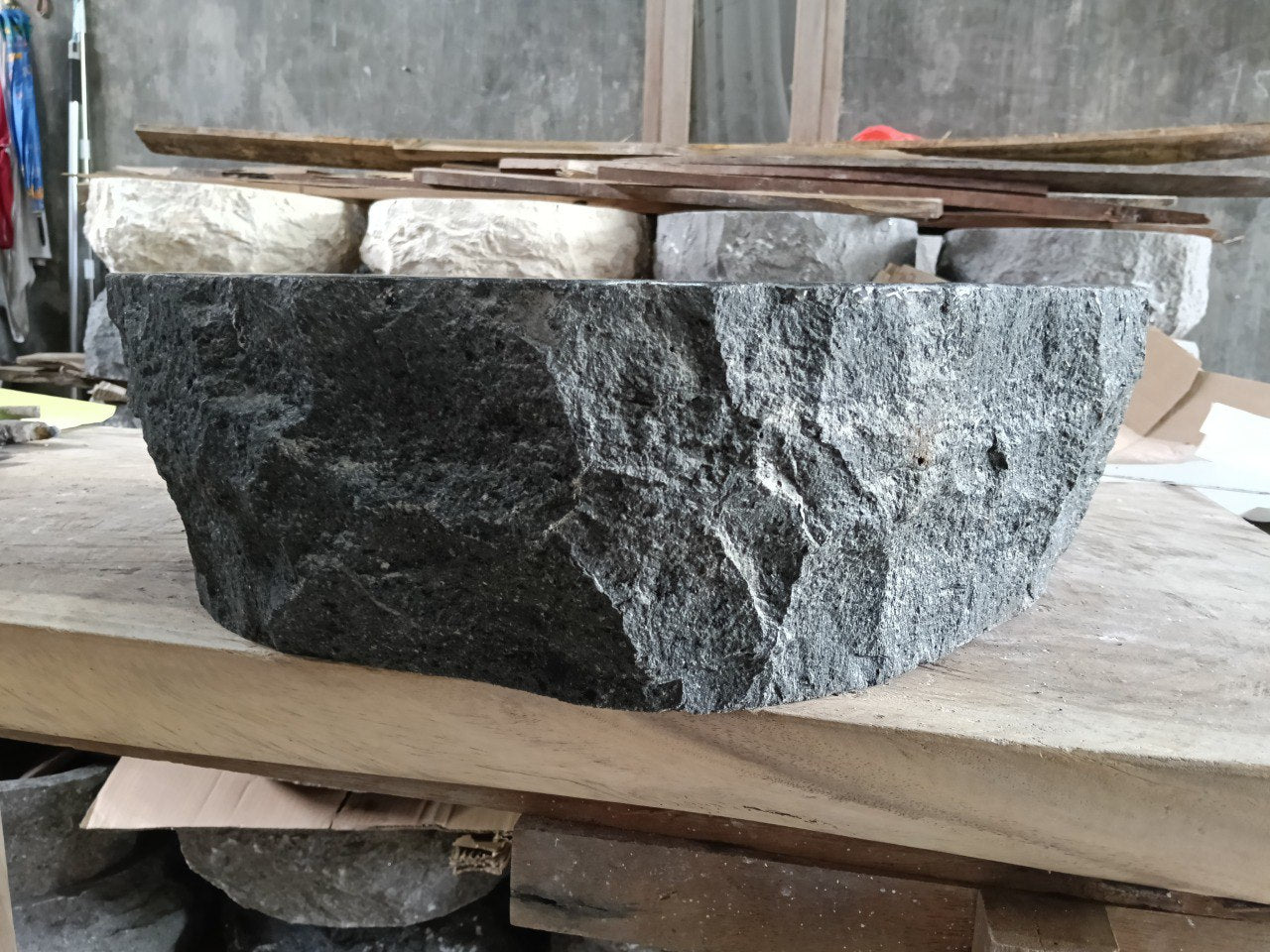 Andesite Sink | A91-5141 | 20″×16.5″x6"