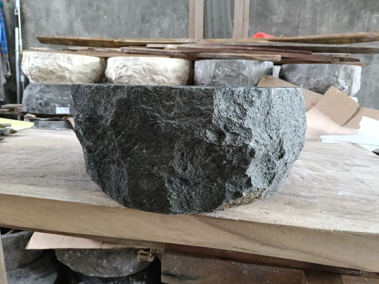Andesite Sink | A91-5141 | 20″×16.5″x6"