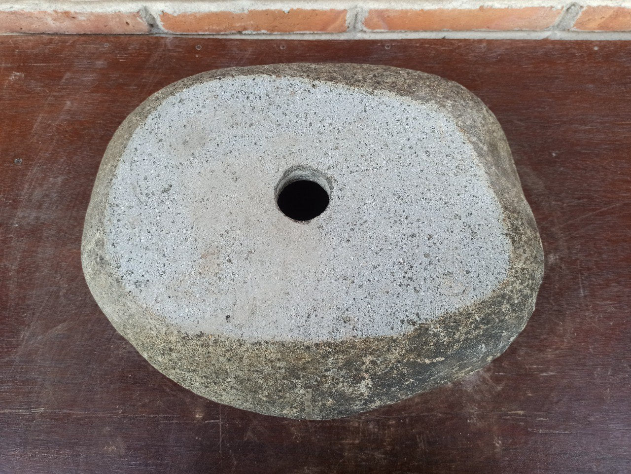 River Stone Sink | 5177-423214 | 16.5″×12.5″ Organic Graphite Gray Polished