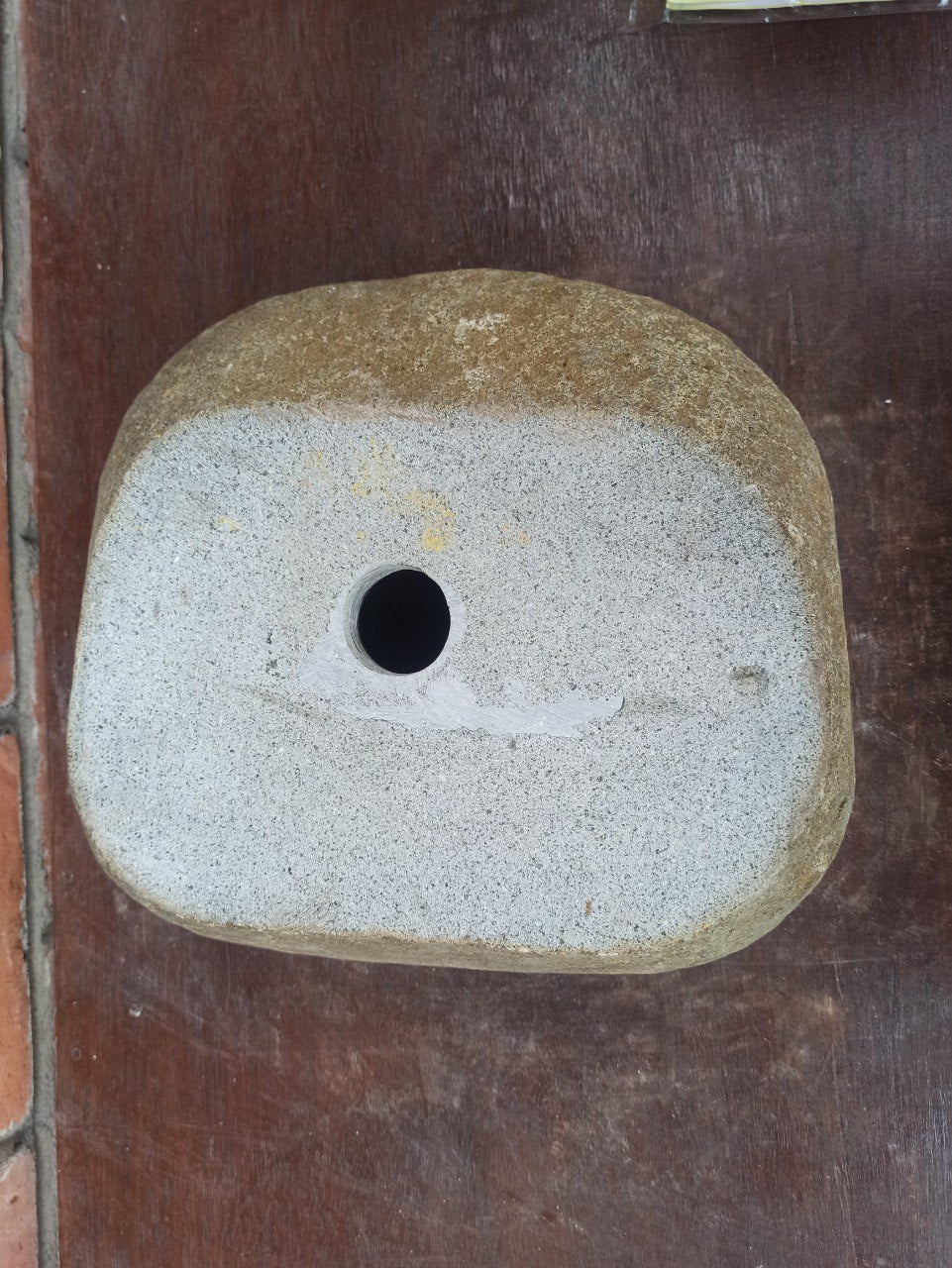 River Stone Sink | 5192-3833 | 15″×13″ Organic Graphite Gray Polished