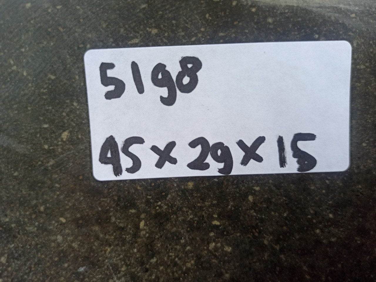 River Stone Sink | 5198-4529 | 18″×11.5″ Oval Graphite Gray Polished