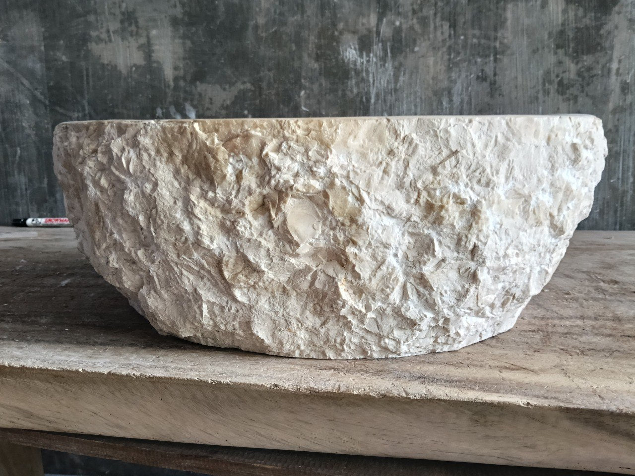 Marble Stone Sink | A181-4434 | 17.5″×13.5″x6"