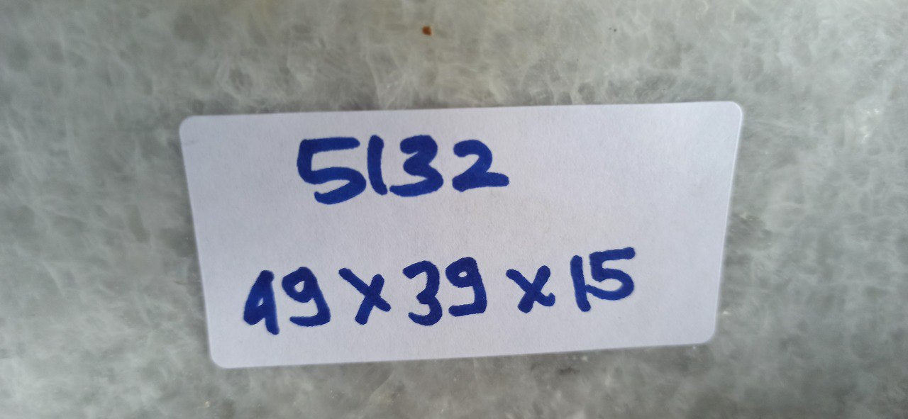 Onyx Stone Sink | 5132-493915 | 19.5″×15.5″ Organic Gray Onyx Polished