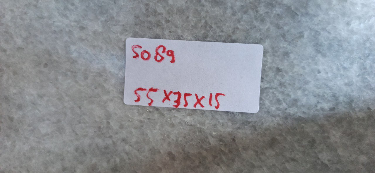 Onyx Stone Sink | 5089-553515 | 21.5″×14″ Triangular Organic Gray–Beige Onyx Polished