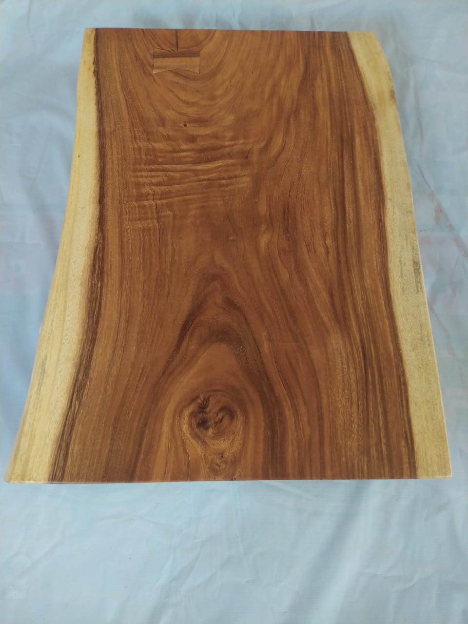 Suar Wood Countertop | 0001-555962 | 31.5″ Live Edge Solid Wood Slab
