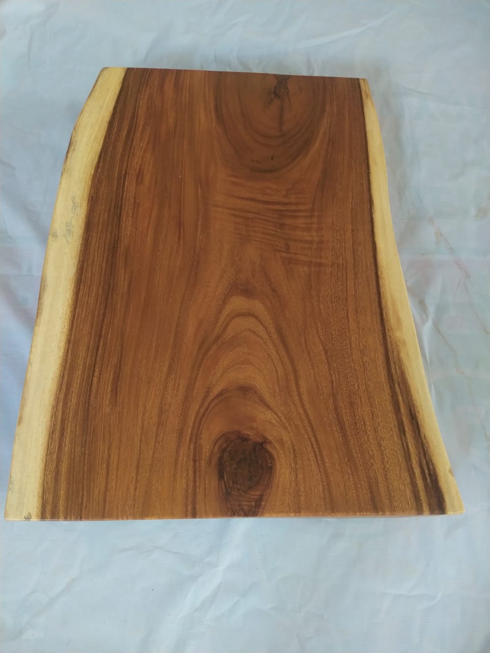Suar Wood Countertop | 0001-555962 | 31.5″ Live Edge Solid Wood Slab