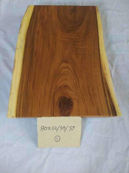 Suar Wood Countertop | 0001-555962 | 31.5″ Live Edge Solid Wood Slab