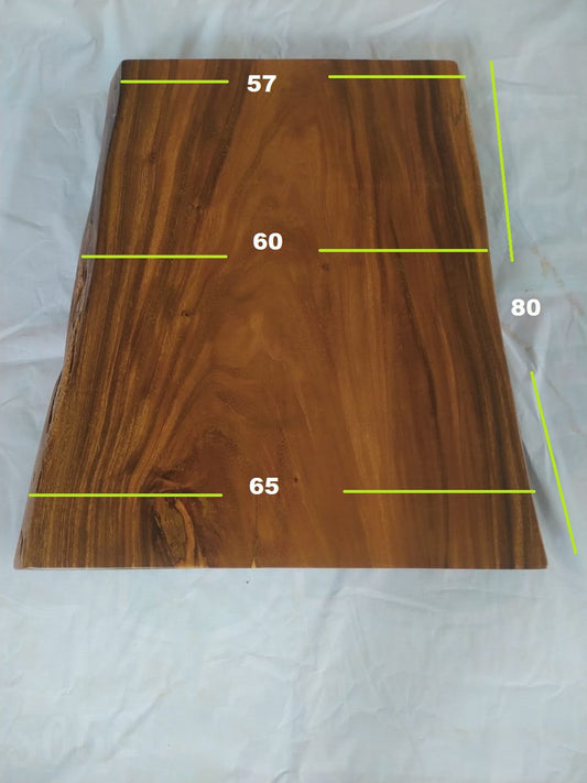 Suar Wood Countertop | 0002-576065 | 31.5″ Live Edge Solid Wood Slab