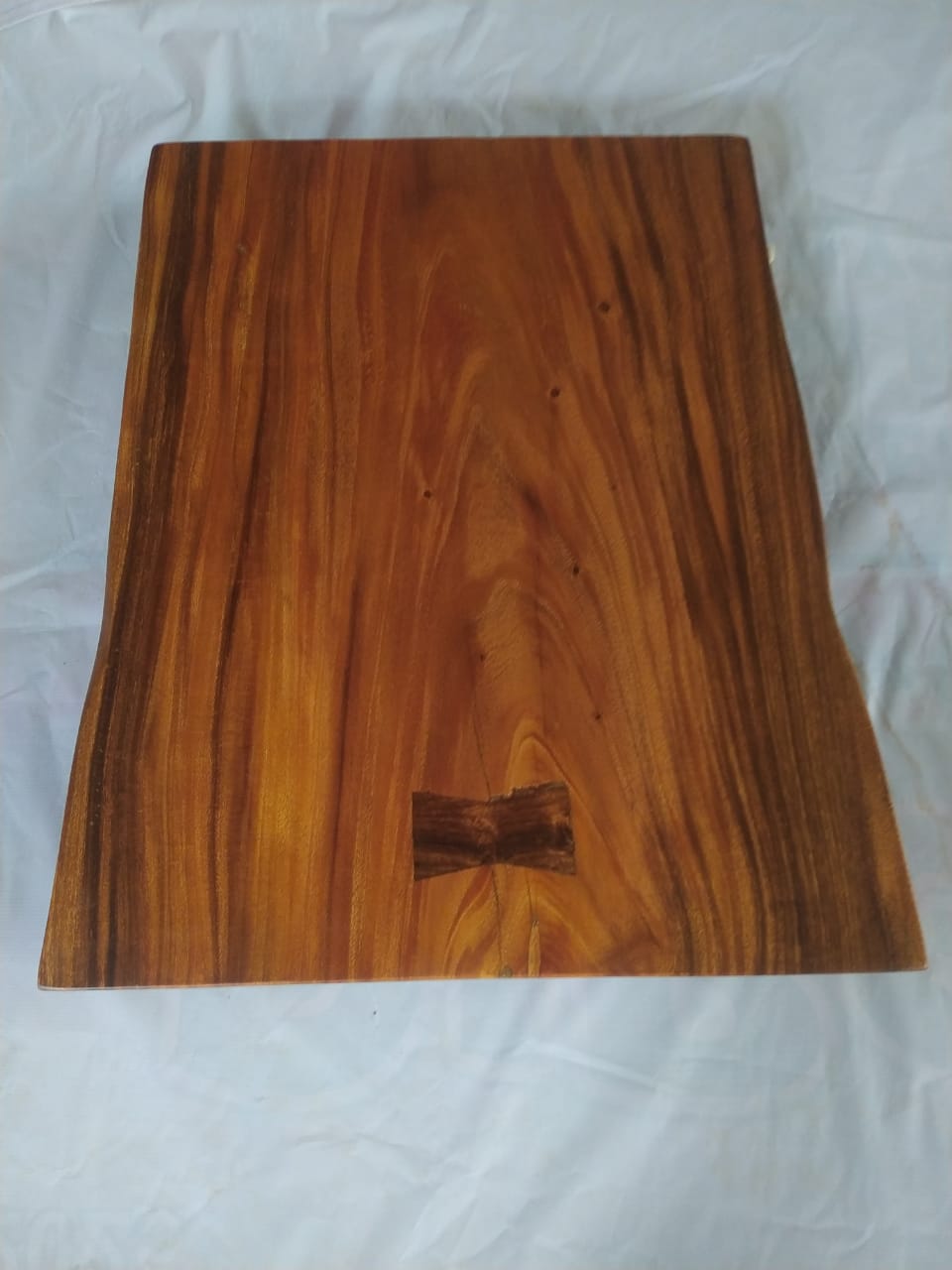 Suar Wood Countertop | 0002-576065 | 31.5″ Live Edge Solid Wood Slab