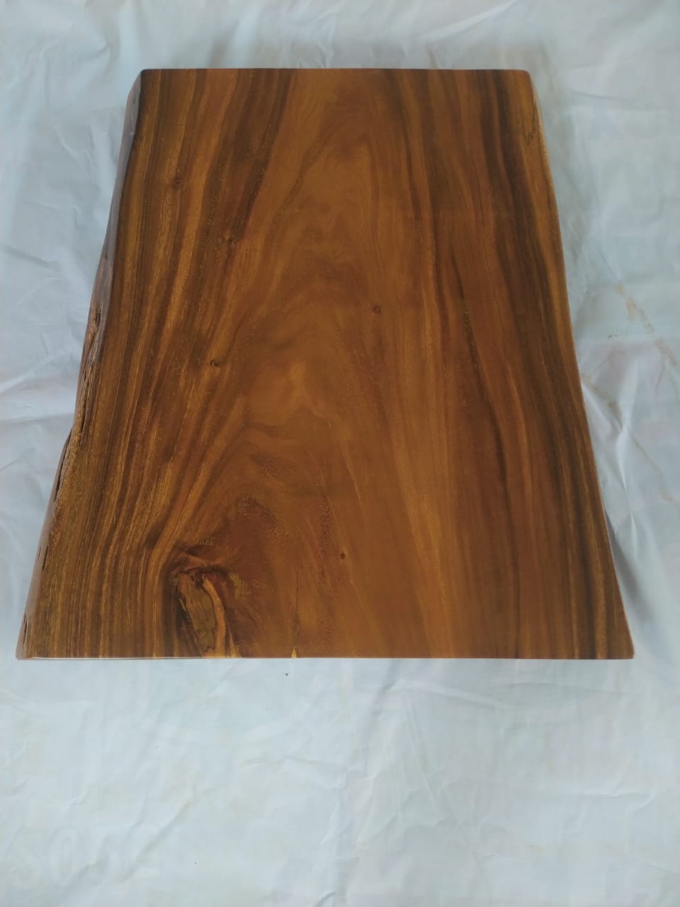 Suar Wood Countertop | 0002-576065 | 31.5″ Live Edge Solid Wood Slab