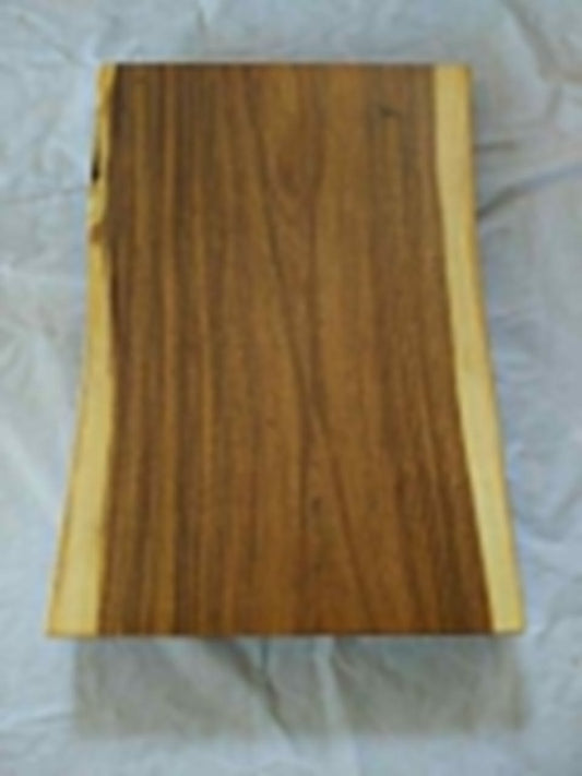 Suar Wood Countertop | 0003-565455 | 31.5″ Live Edge Solid Wood Slab