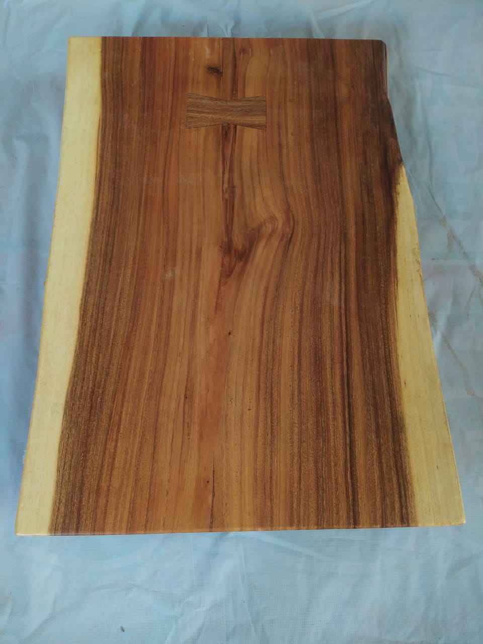 Suar Wood Countertop | 0003-565455 | 31.5″ Live Edge Solid Wood Slab