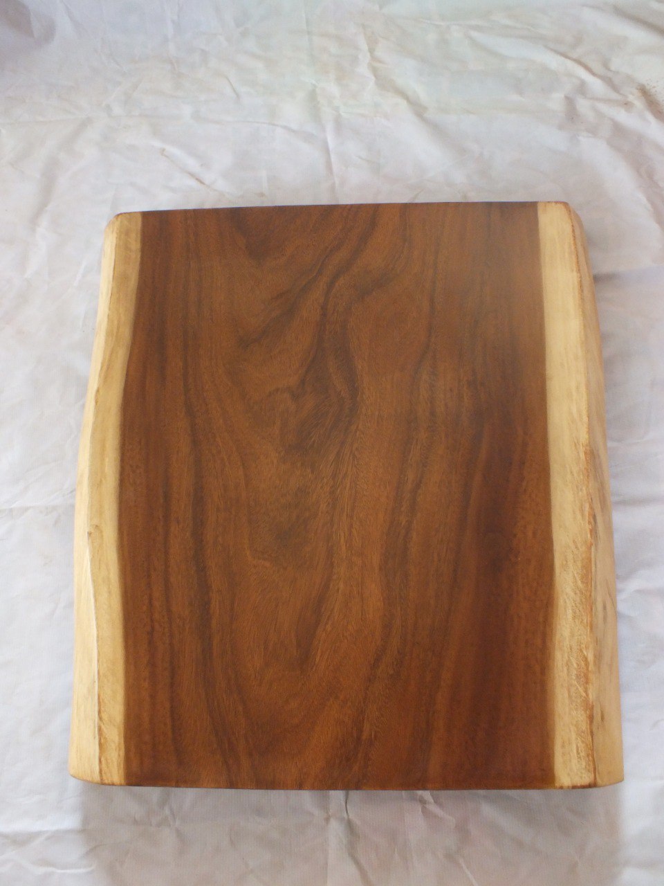 Suar Wood Countertop | 0007-556568 | 31.5″ Live Edge Solid Wood Slab
