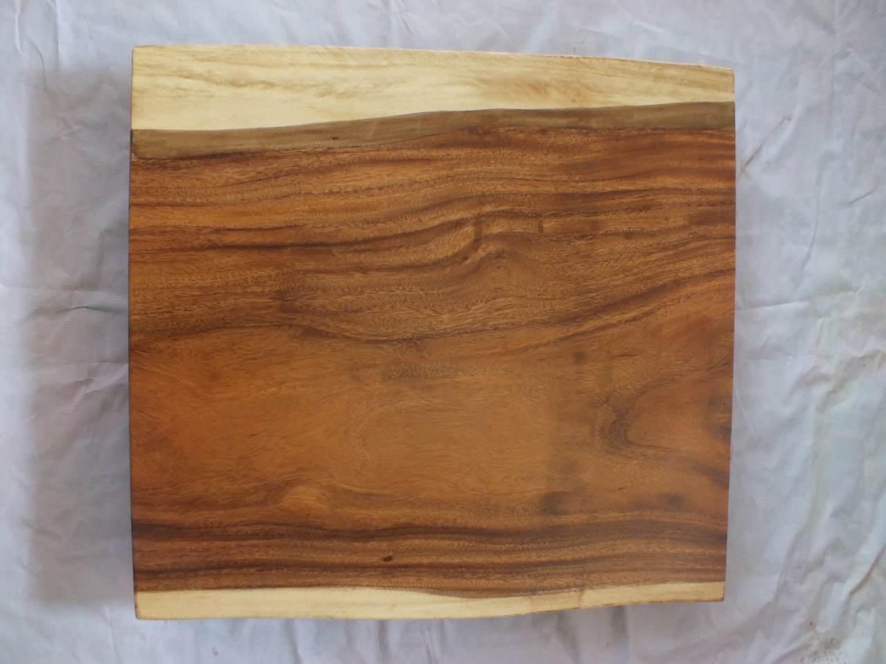 Suar Wood Countertop | 0007-556568 | 31.5″ Live Edge Solid Wood Slab