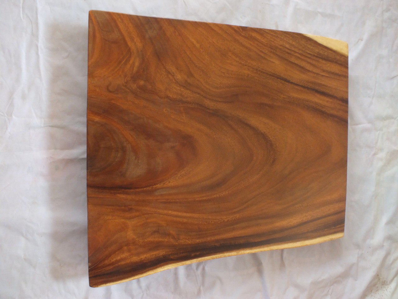 Suar Wood Countertop | 0008-706560 | 31.5″ Live Edge Solid Wood Slab