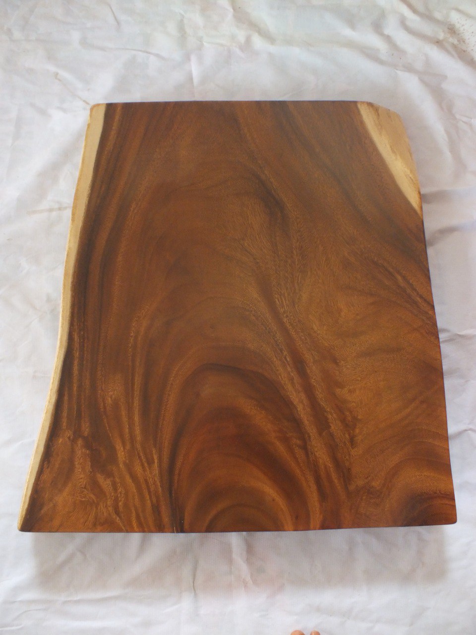 Suar Wood Countertop | 0008-706560 | 31.5″ Live Edge Solid Wood Slab