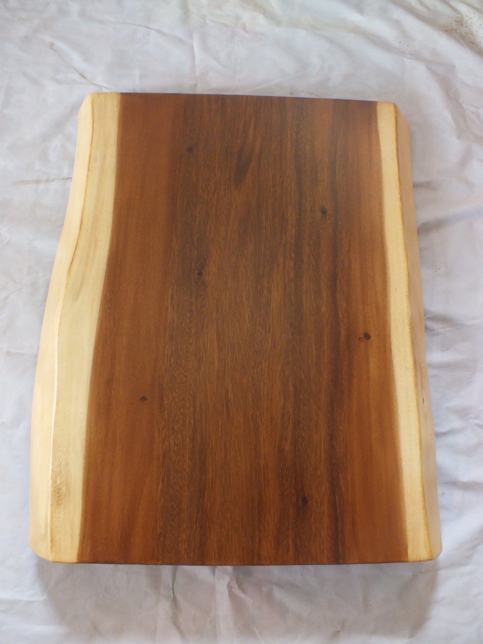Suar Wood Countertop | 0009-545555 | 31.5″ Live Edge Solid Wood Slab