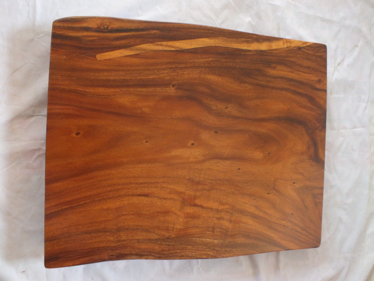 Suar Wood Countertop | 0010-555858 | 31.5″ Live Edge Solid Wood Slab