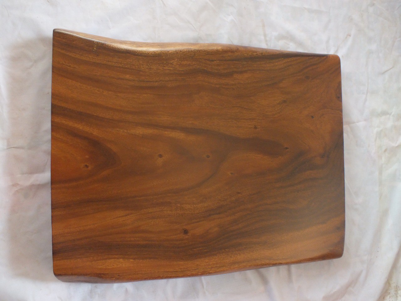 Suar Wood Countertop | 0010-555858 | 31.5″ Live Edge Solid Wood Slab