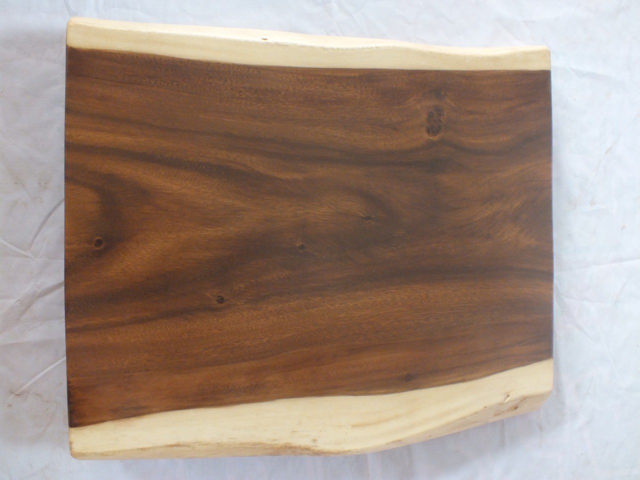 Suar Wood Countertop | 0021-606361 | 31.5″ Live Edge Solid Wood Slab