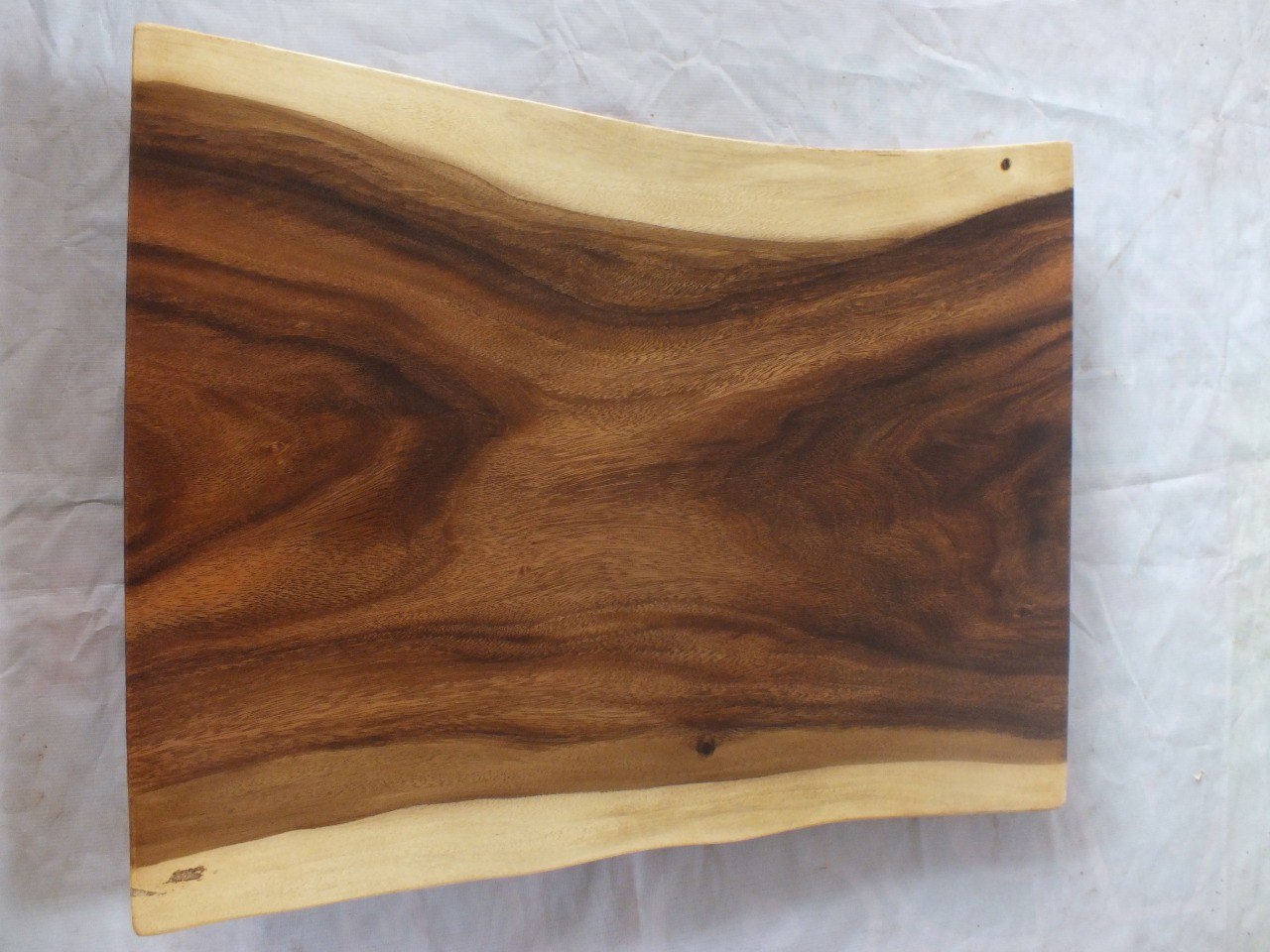 Suar Wood Countertop | 0022-554752 | 31.5″ Live Edge Solid Wood Slab