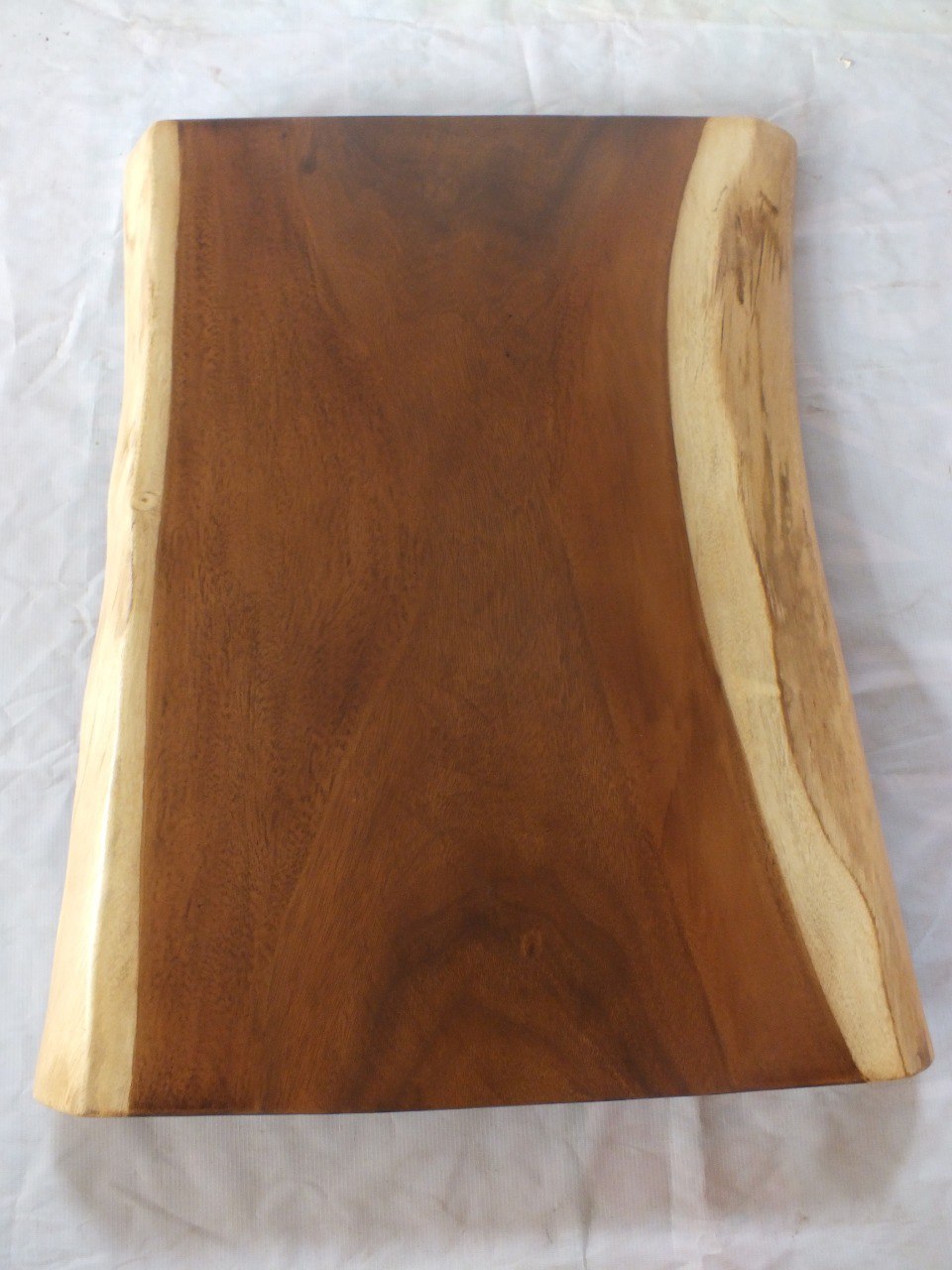 Suar Wood Countertop | 0022-554752 | 31.5″ Live Edge Solid Wood Slab