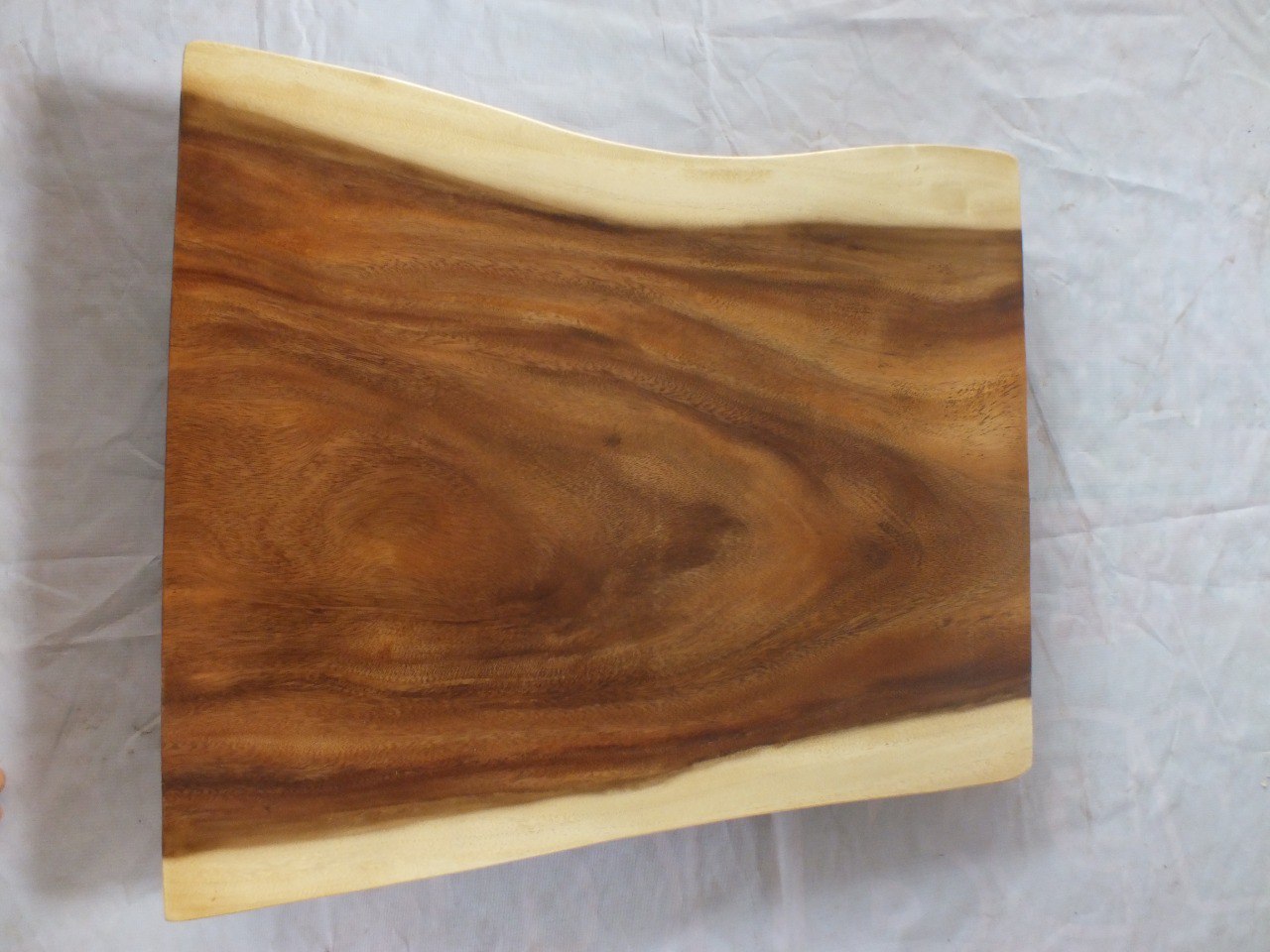 Suar Wood Countertop | 0023-615154 | 31.5″ Live Edge Solid Wood Slab