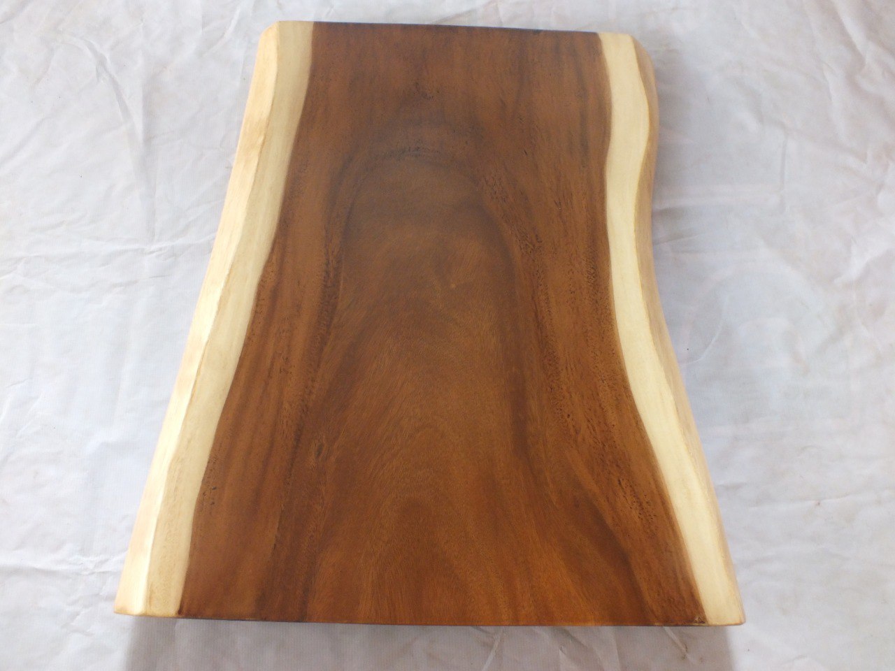 Suar Wood Countertop | 0023-615154 | 31.5″ Live Edge Solid Wood Slab