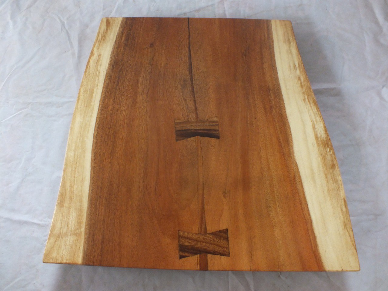 Suar Wood Countertop | 0024-807769 | 31.5″ Live Edge Solid Wood Slab