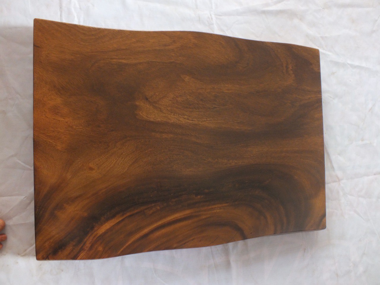 Suar Wood Countertop | 0025-565655 | 31.5″ Live Edge Solid Wood Slab
