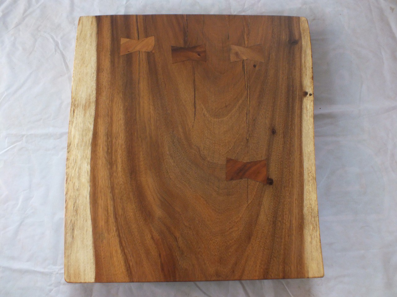 Suar Wood Countertop | 0026-566572 | 31.5″ Live Edge Solid Wood Slab