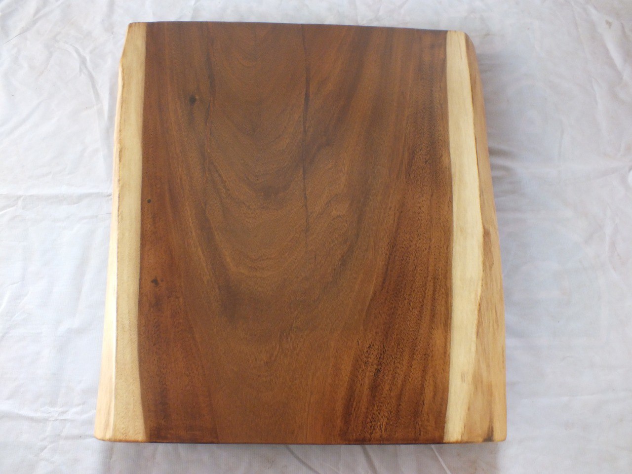 Suar Wood Countertop | 0026-566572 | 31.5″ Live Edge Solid Wood Slab