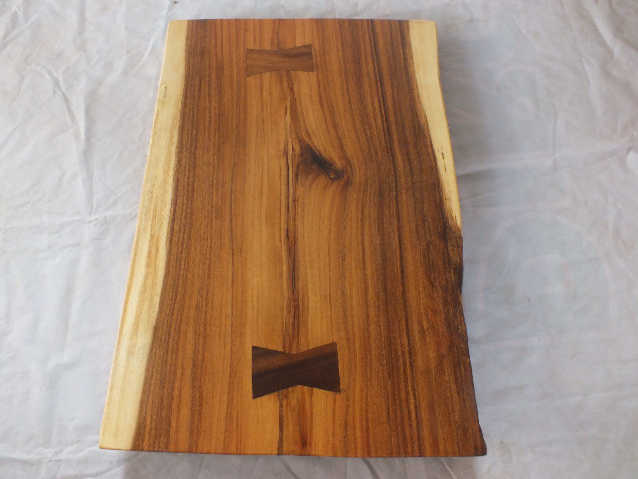 Suar Wood Countertop | 0027-555454 | 31.5″ Live Edge Solid Wood Slab