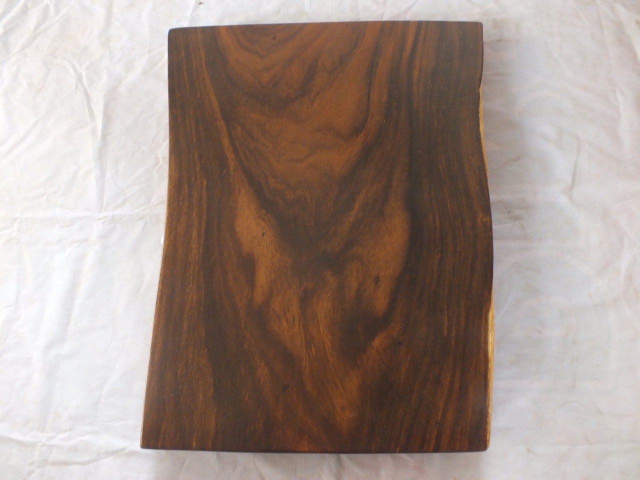 Suar Wood Countertop | 0029-485463 | 31.5″ Live Edge Solid Wood Slab