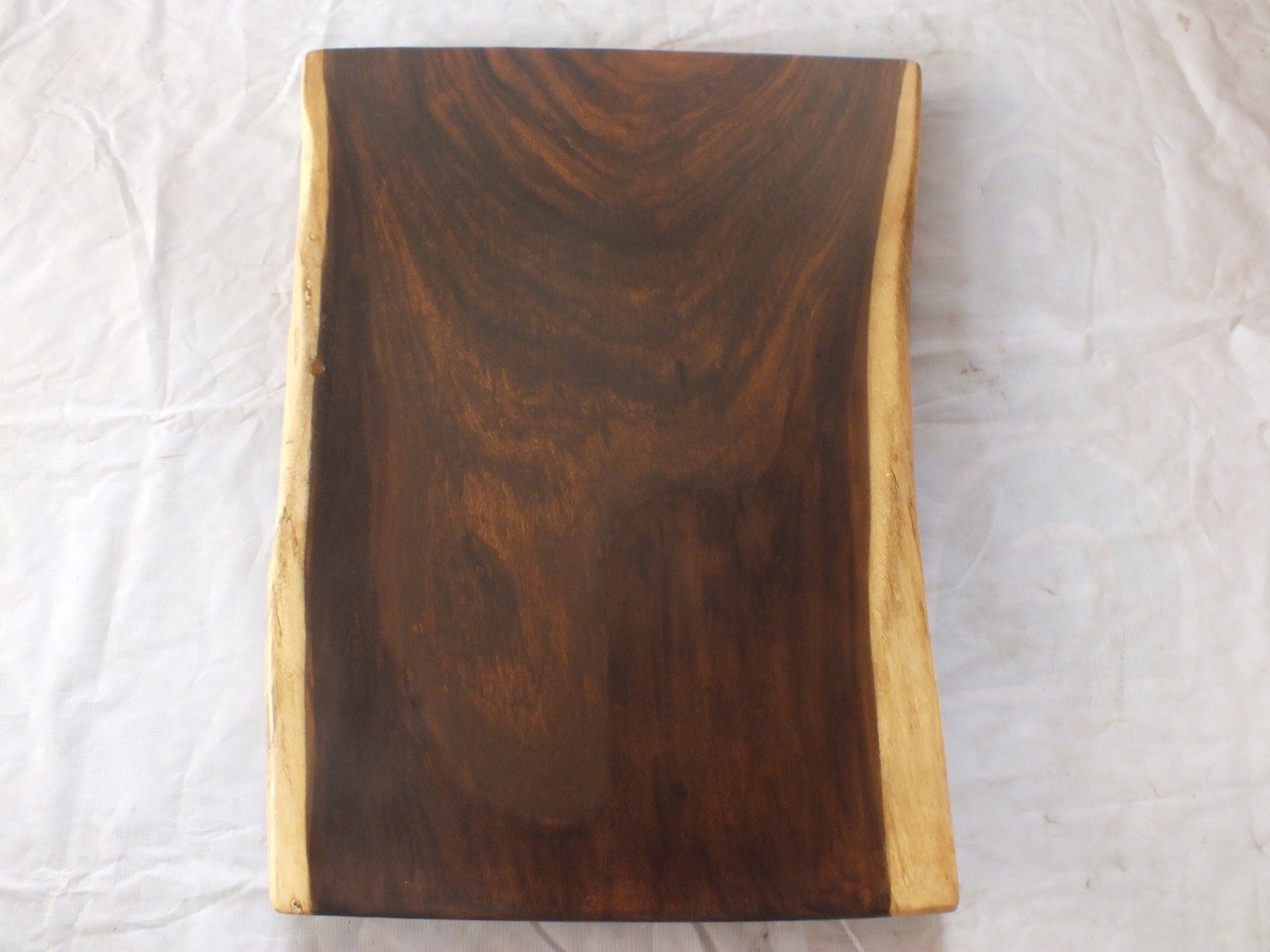 Suar Wood Countertop | 0029-485463 | 31.5″ Live Edge Solid Wood Slab