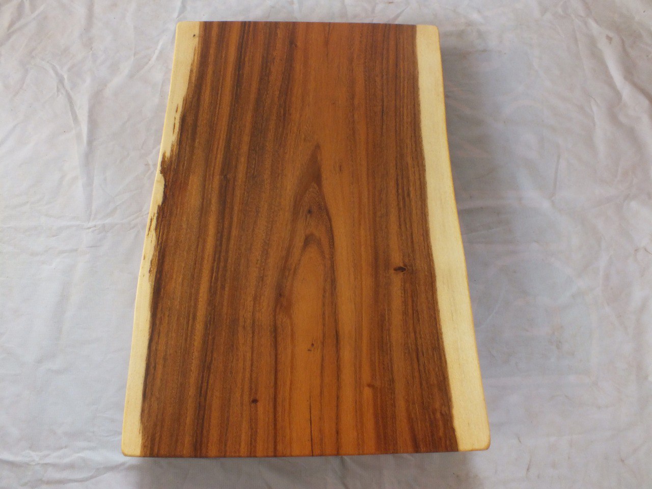 Suar Wood Countertop | 0030-535152 | 31.5″ Live Edge Solid Wood Slab